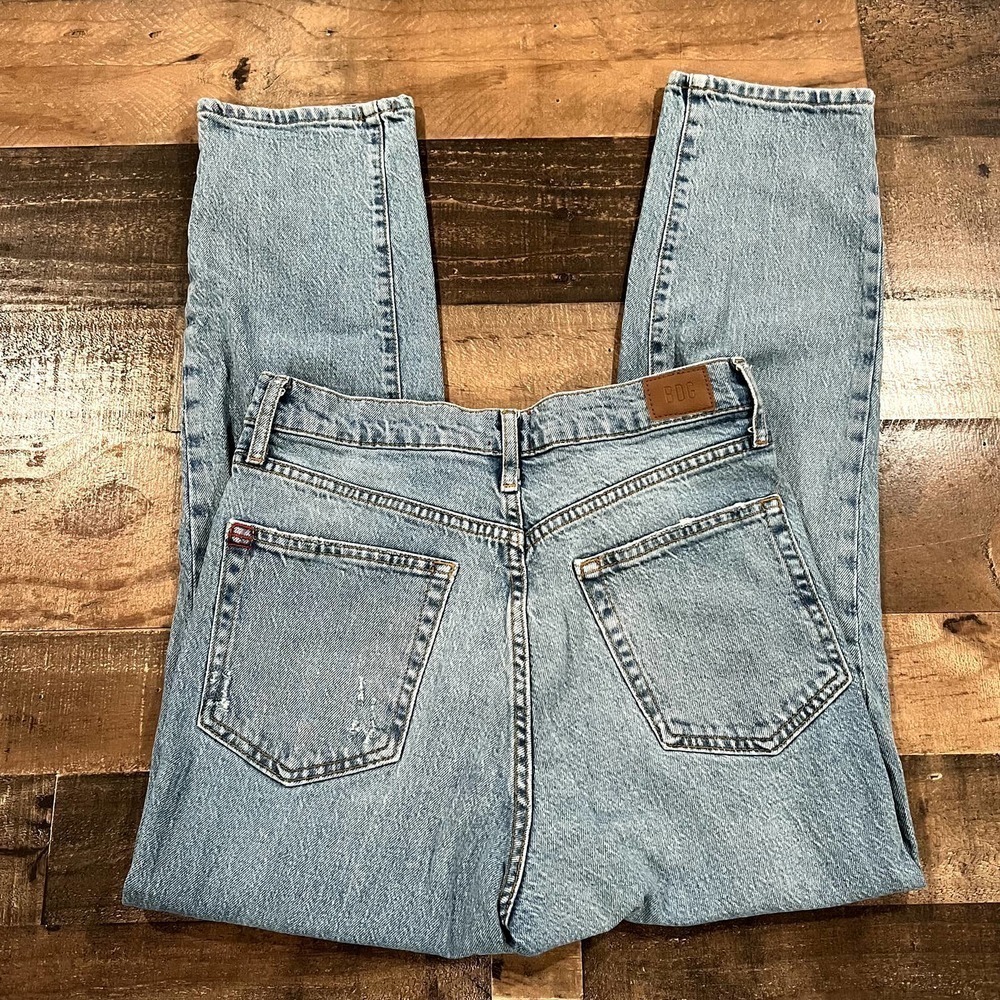BDG High Rise Slim Straight Jeans - Picture 7 of 14